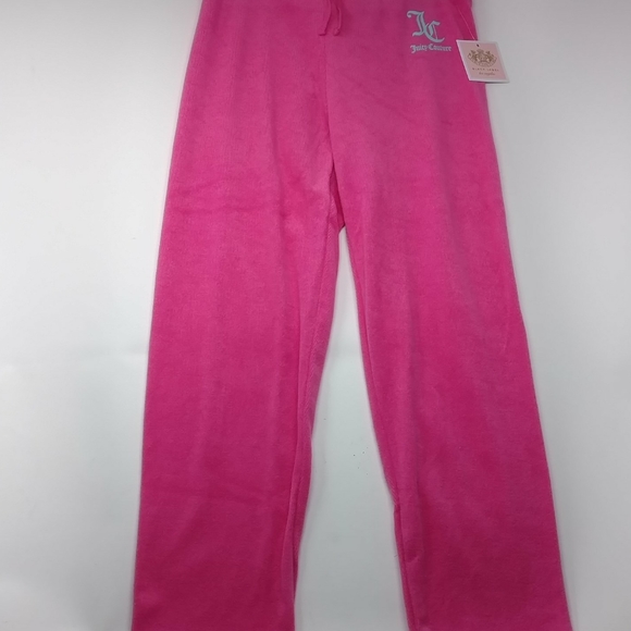 Juicy Couture Girls Black Label Valour Jogger Suit - Picture 9 of 16